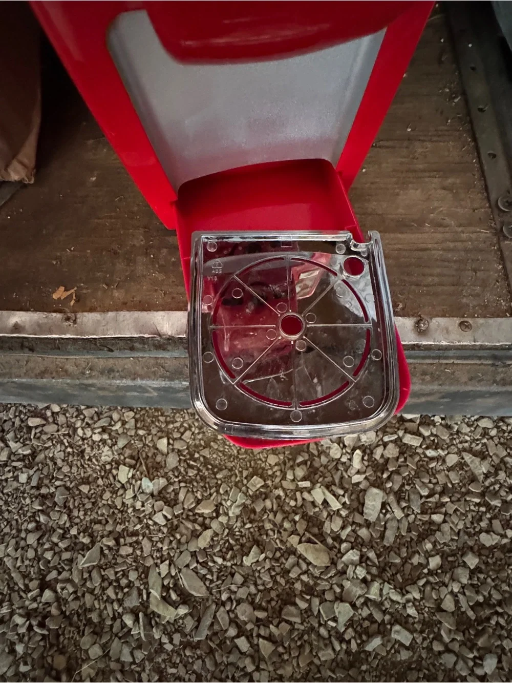 Keurig compact red